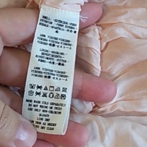 Free People Carmen Vibrant Orange Boho print off the shoulder Wide Leg Jumpsuit - Picture 7 of 11